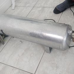 Slim Air Tank And Air Compressor 