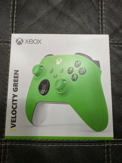 XBOX SERIES X/S WIRELESS VELOCITY GREEN CONTROLLER!