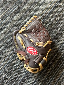 Rawling kids gloves