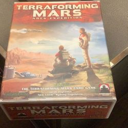 Terraforming Mars Ares Expedition Board Game
