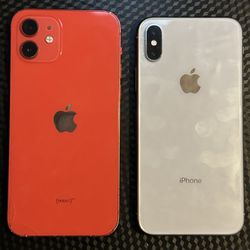 IPhone 12 And X