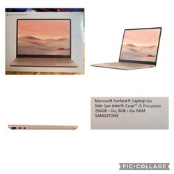Microsoft Surface laptop Go - i5, 8GB RAM, 256GB SSD