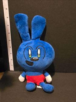 Danno Cal Drawings Riggy the Rabbit Monkey 9" Plush