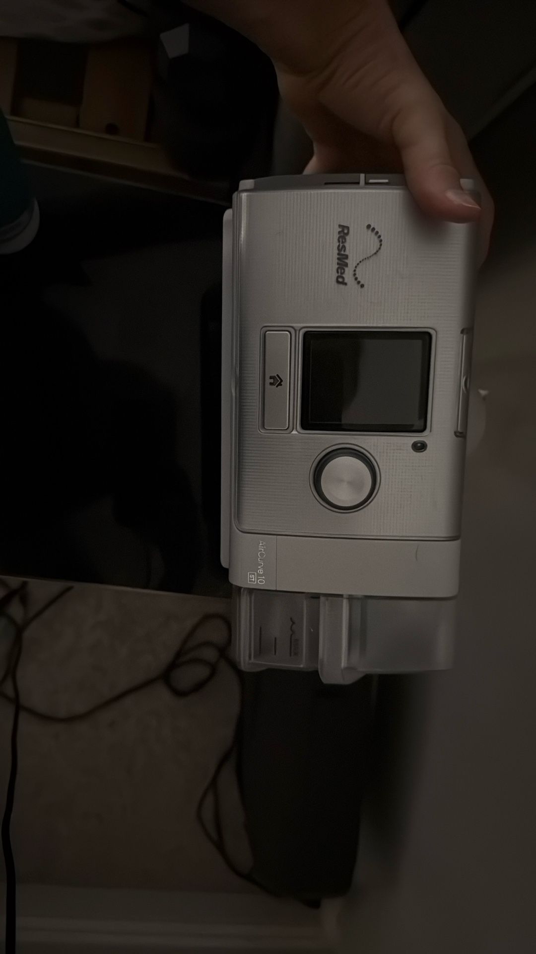 Bi Pap Machine Central Sleep Apnea