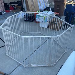 Metal Dog Or Baby Safety Pin w/gate