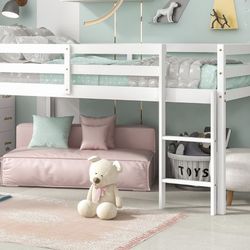 Twin Size Loft Bed 