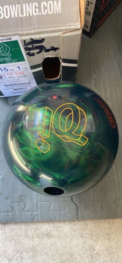 15lb Storm IQ Emerald