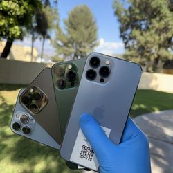 iPhone 13 Pro Max Factory Unlocked All Carriers - Mexico - International