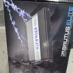 Hifonics 1700 Watts Mono Amplifier Brutus Elite 