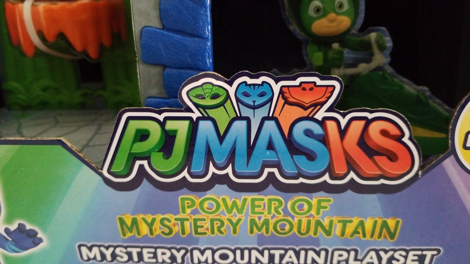 *** PJ MASKS POWER OF MYSTRY MOUNTAIN*** ONLY $20