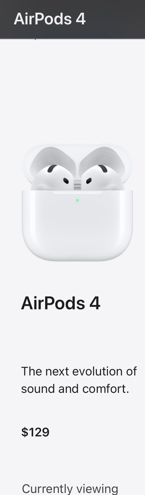 AirPod 4s For sale