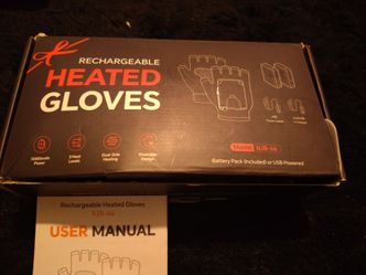 Rechargeable Heated Gloves NJB-66