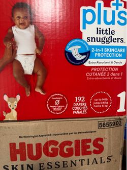 Huggies size 1
