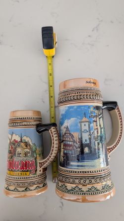 Solvang Beer Mugs