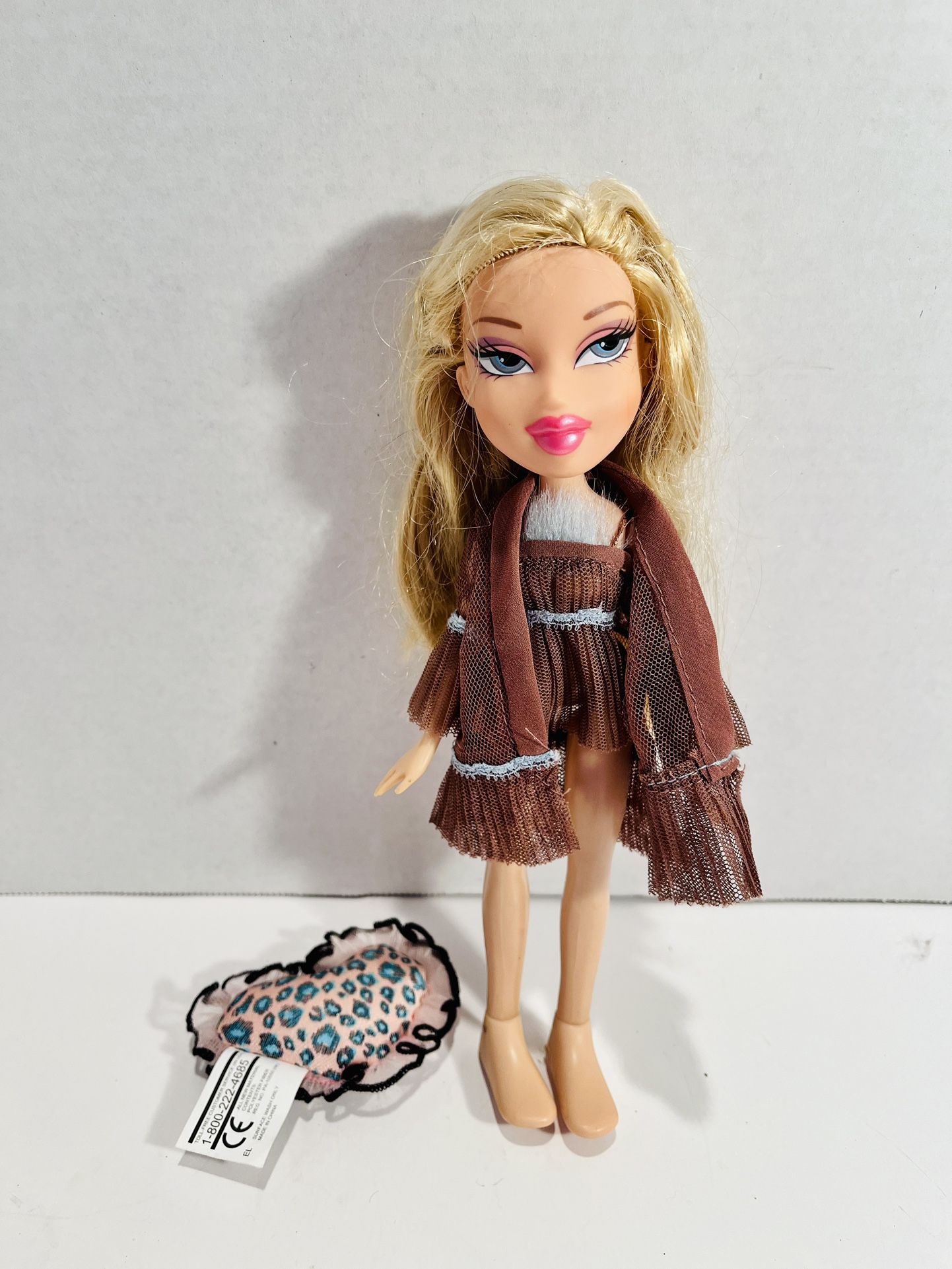 Vintage Bratz Doll Cloe The Nighty Nite Collection By MGA