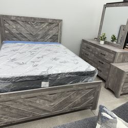 4pc Queen Bedroom Set ‼️ Only $799 ‼️