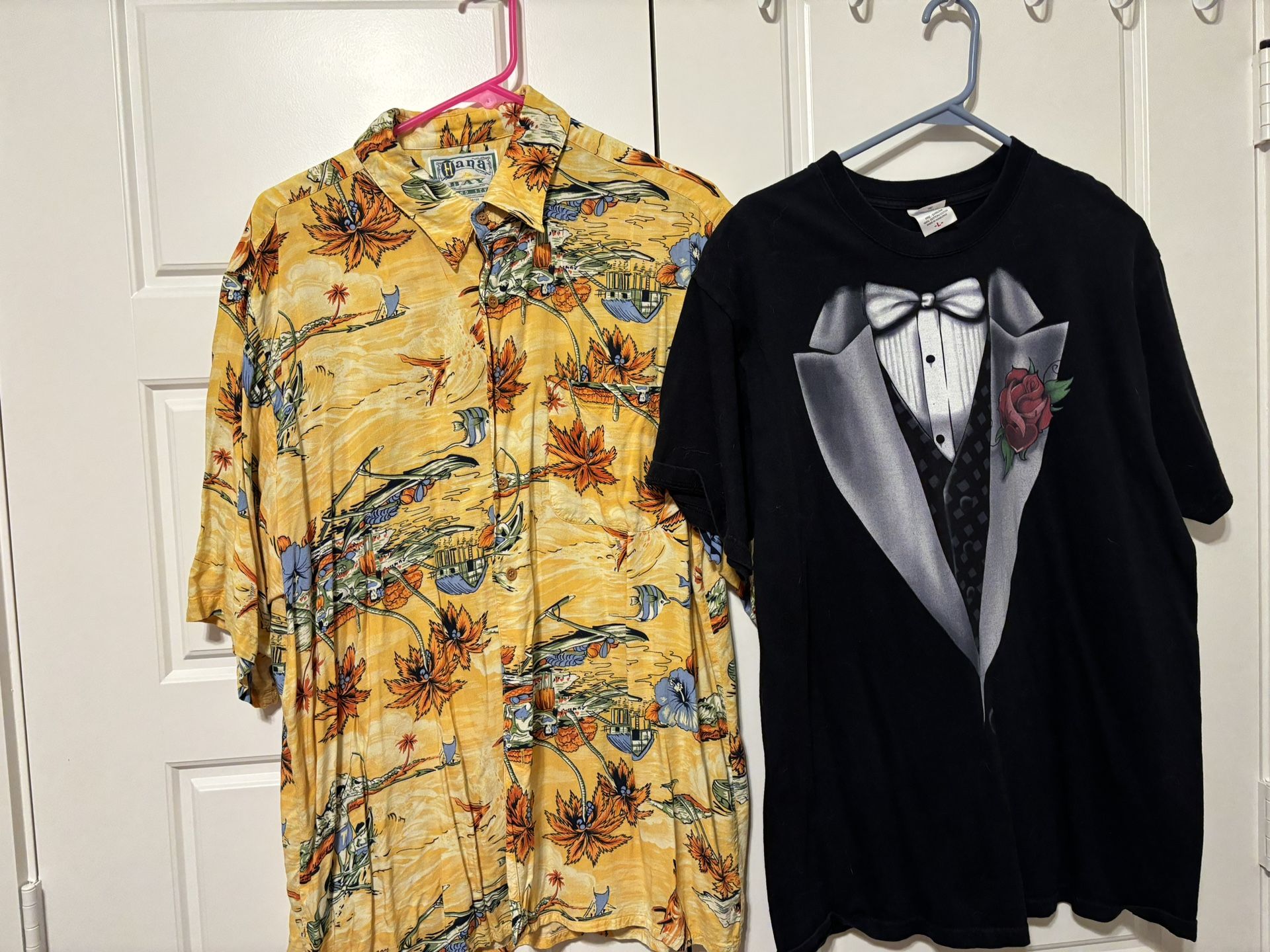 Men’s Large Party Shirts