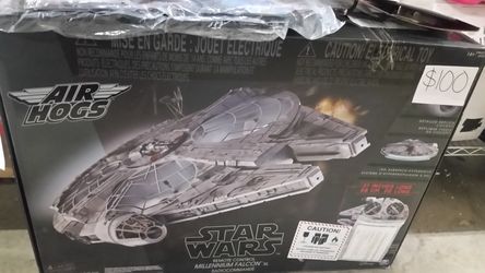 Large drone air hogs