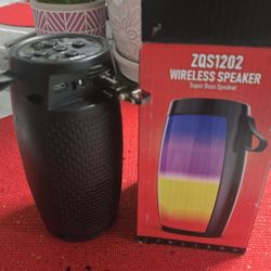 Bluetooth Speaker 