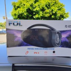 fol Bluetooth speaker 