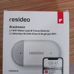 Resideo Wifi Leak And Freeze Detector