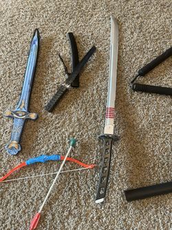 Kids Swords/hammer