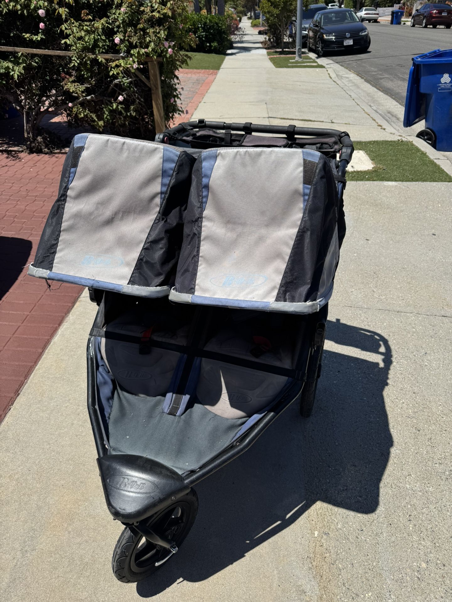 Bob Double Stroller