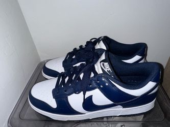 Blue Nike Dunks Size 10
