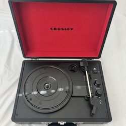 Crosley record player