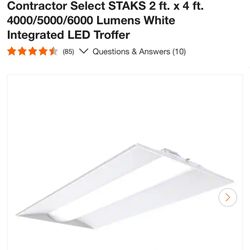 Commercial 2 X 4 Led Lighting