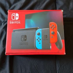 Brand New Nintendo Switch 