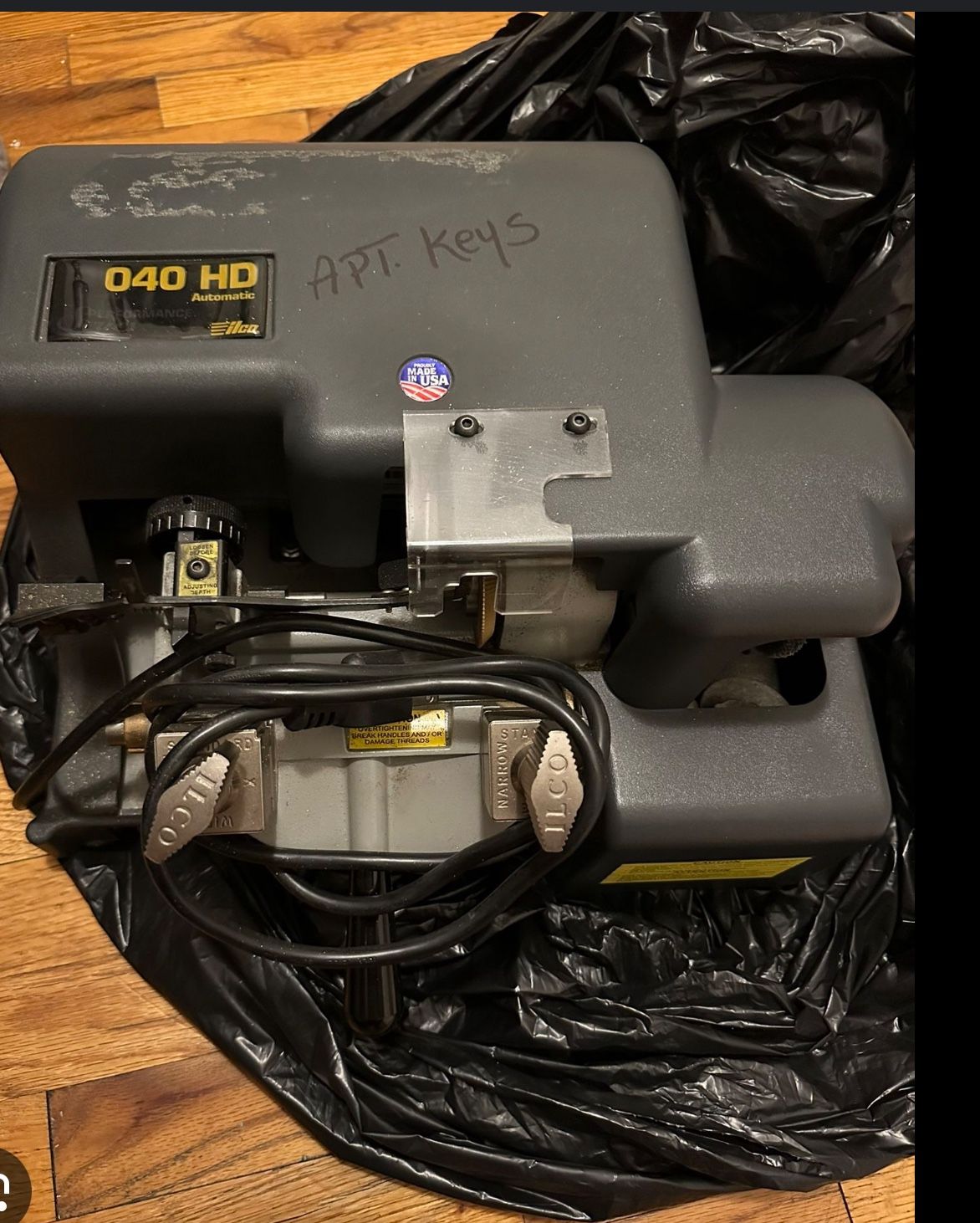 ilco 040 HD Automatic Key Machine