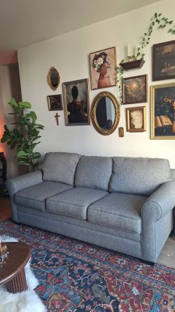 LIKE NEW Cindy Crawford Sofa • Used only a few months. Open to reasonable offers