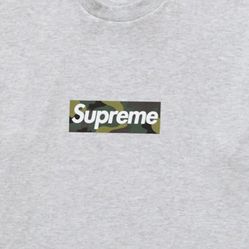 Supreme Camo Box Logo Tee Side Large 