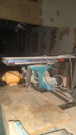 Ryobi 8 1/4 Radial Arm saw