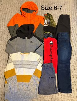 Boys clothes set size 6-7
