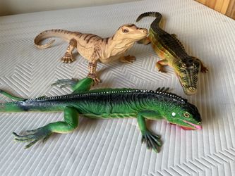 Rare Vintage Large Animal Figurines 