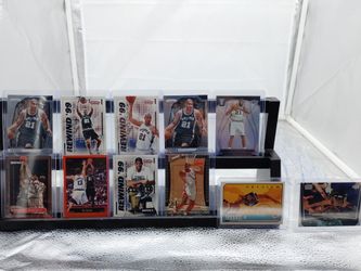 Tim Duncan sport cards