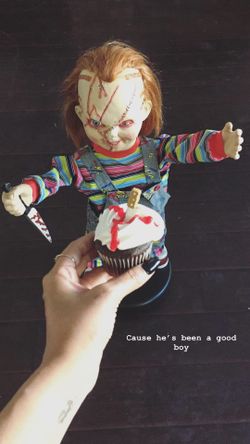 Roaming Chucky Doll 