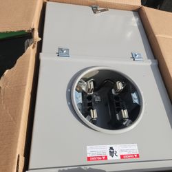 Meter Combo 10-space 20-circuit