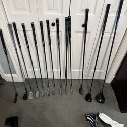 Golf Set Plus Ball And Bag 