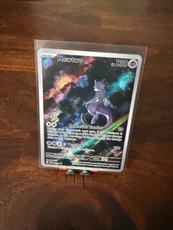 Pokémon TCG Mewtwo Sv: Scarlet & Violet Promo 052 Promo Holo