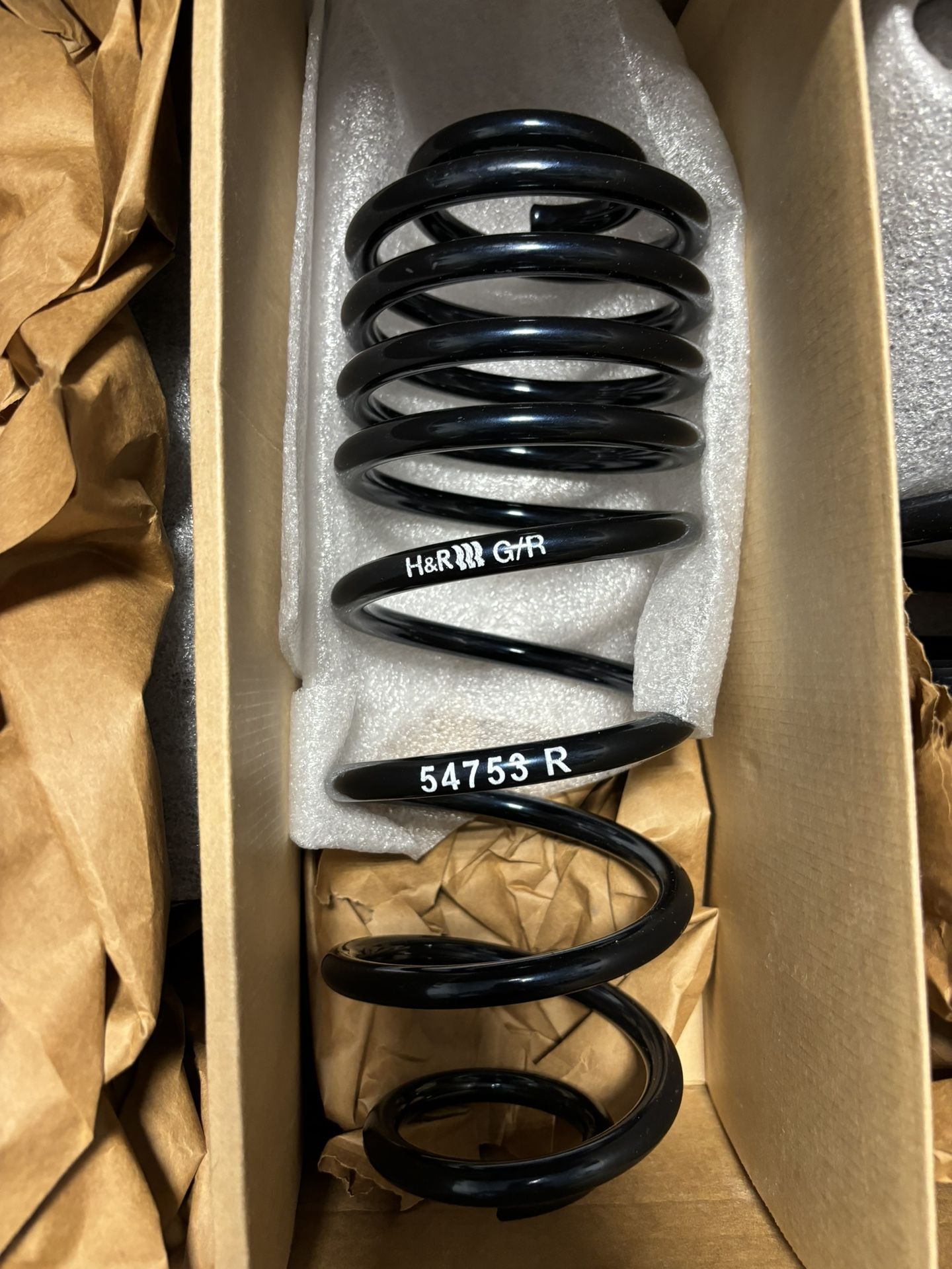H&R Lowering Springs 2011 Vw Jetta