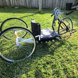 Handcycle Action Top End Hand Cycle