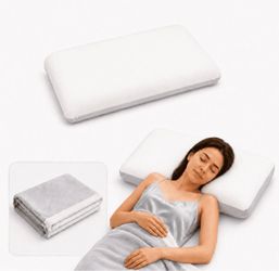 Cooling Memory Foam Pillow Queen Size