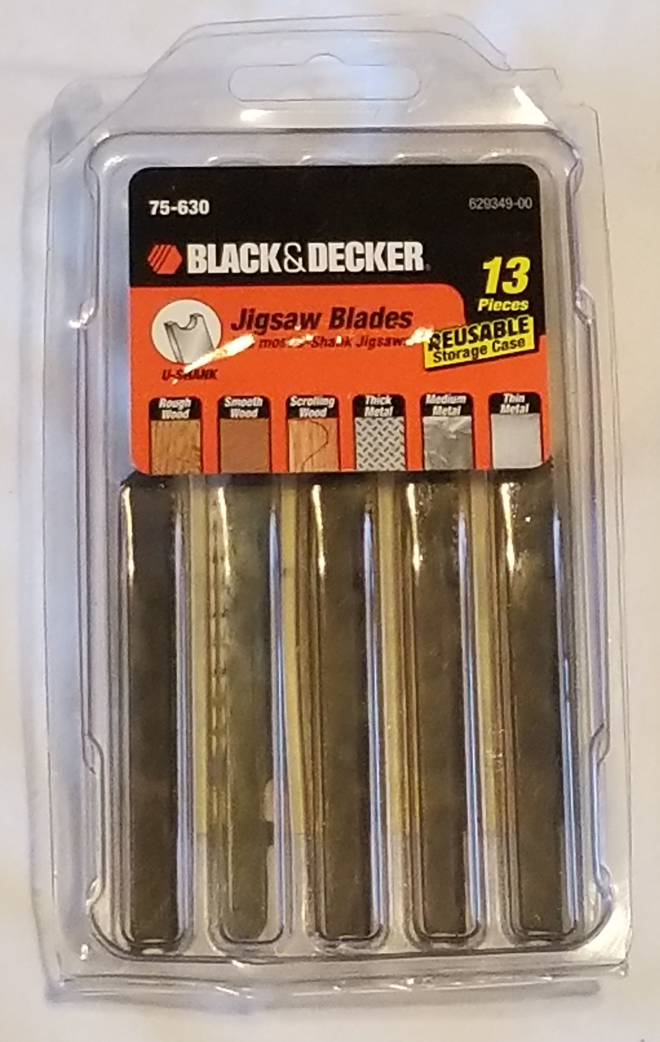 Black Decker KS500GB Jigsaw 220 Volts Export Only.