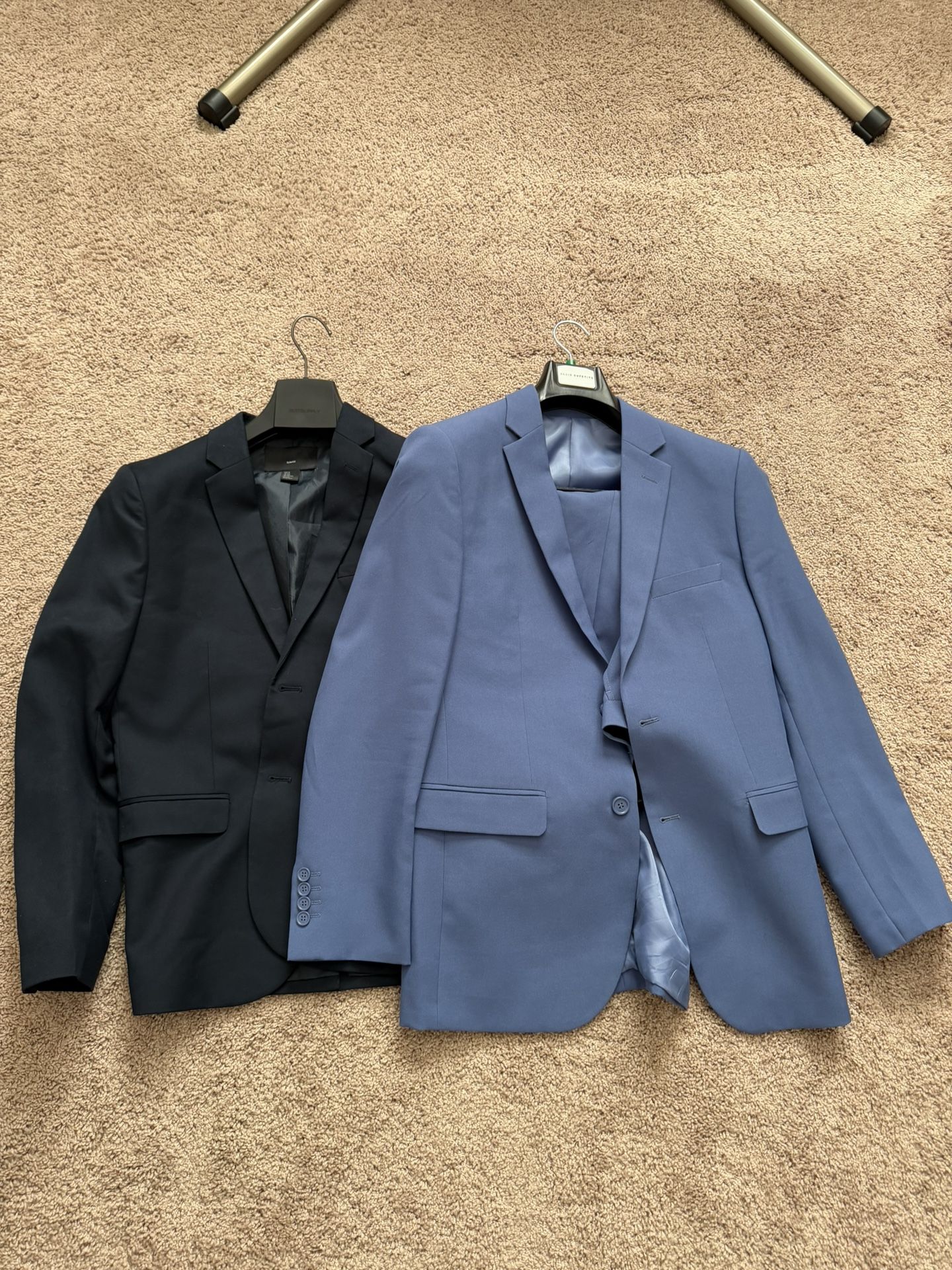 Suit Jacket Size 36 (two Jackets)