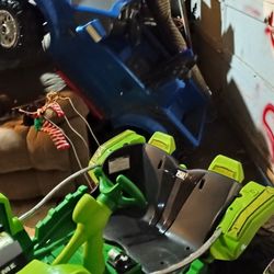 Power Wheels Ford Raptor And Dune Buggy