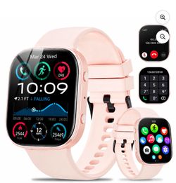 New In Box Smart Watch For Women, Waterproof Smartwatch Bluetooth iPhone Samsung