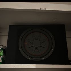 Subwoofer & Box